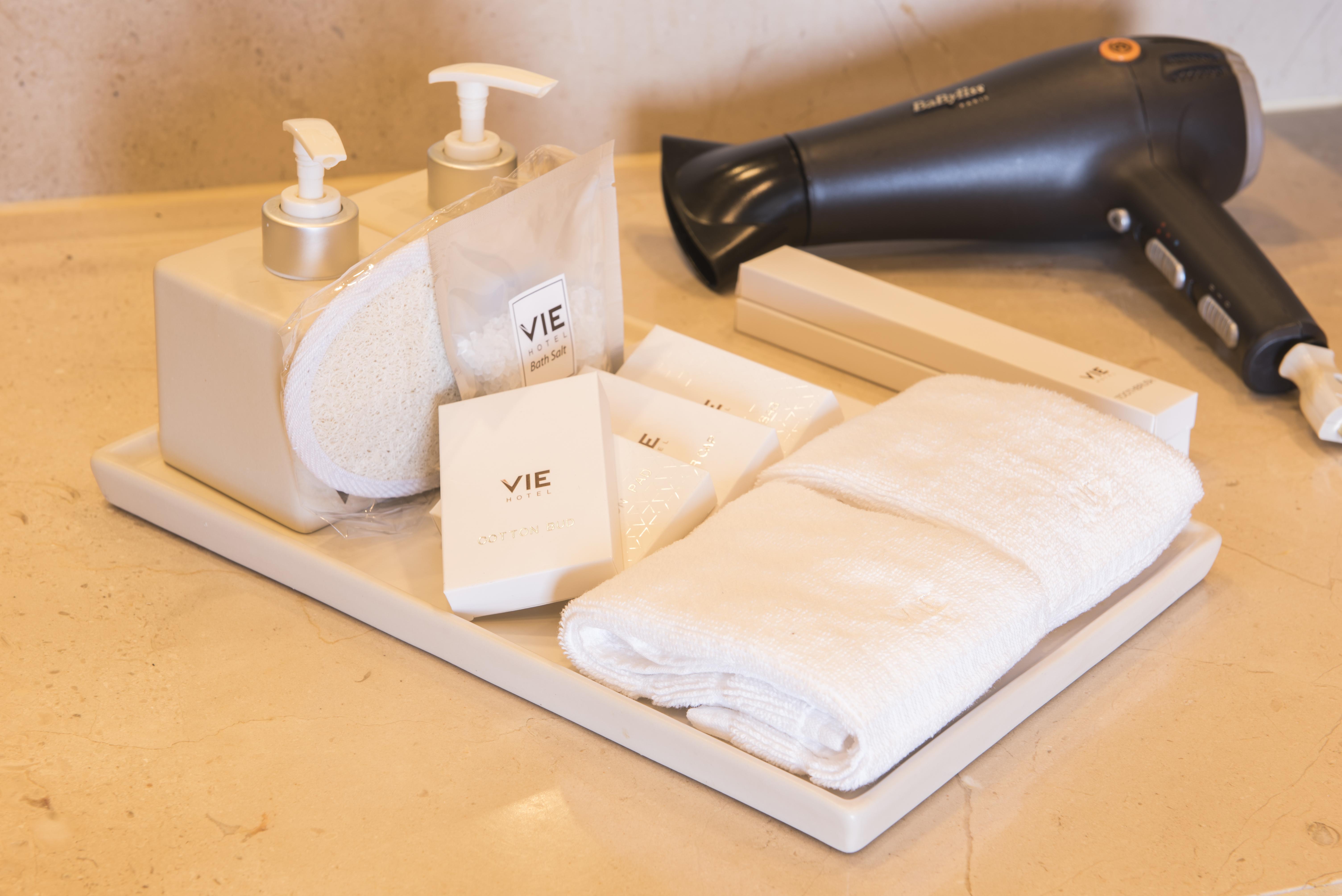 Vie Hotel Bangkok - Mgallery Collection Exterior foto VIE amenities