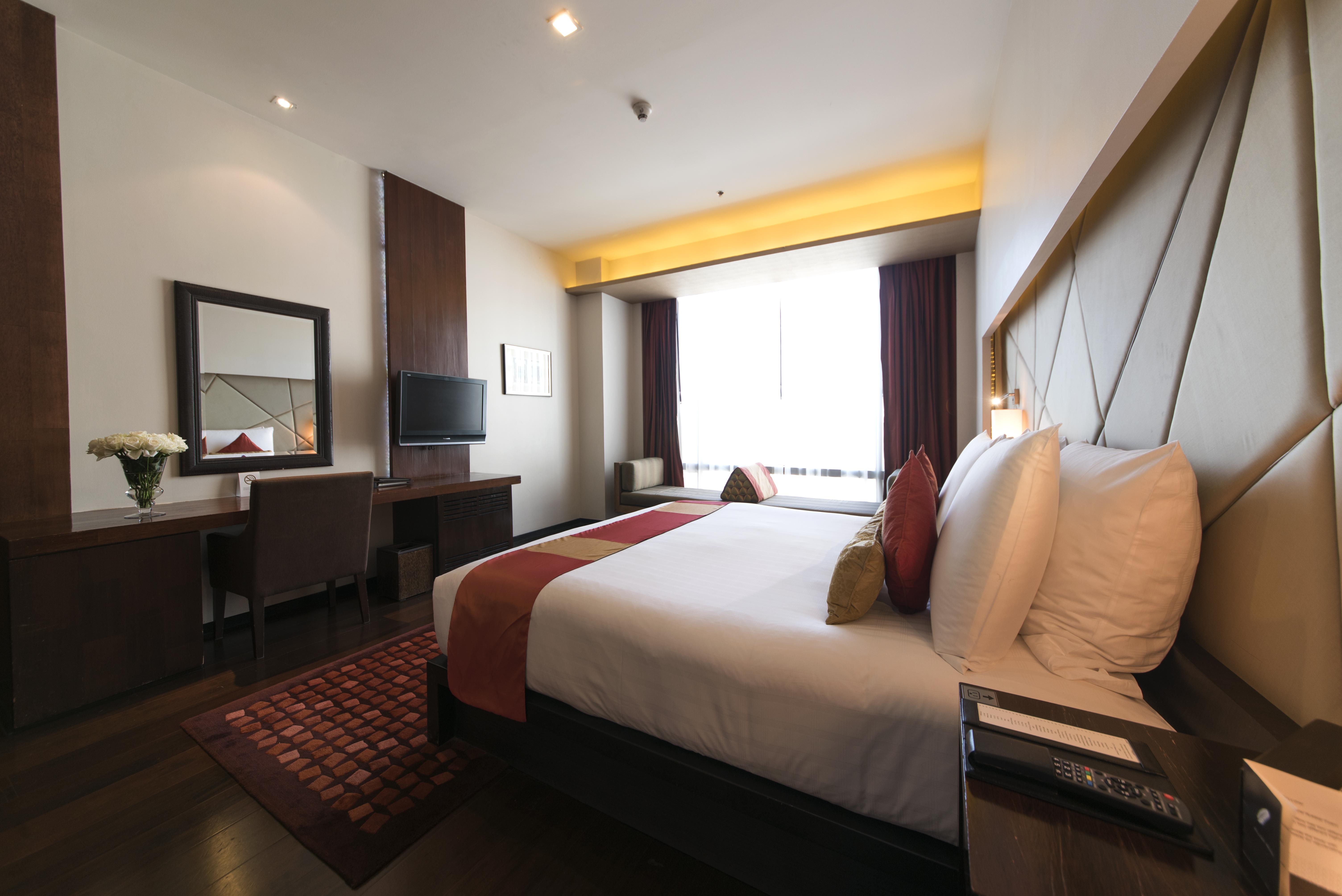 Vie Hotel Bangkok - Mgallery Collection Exterior foto Deluxe Room