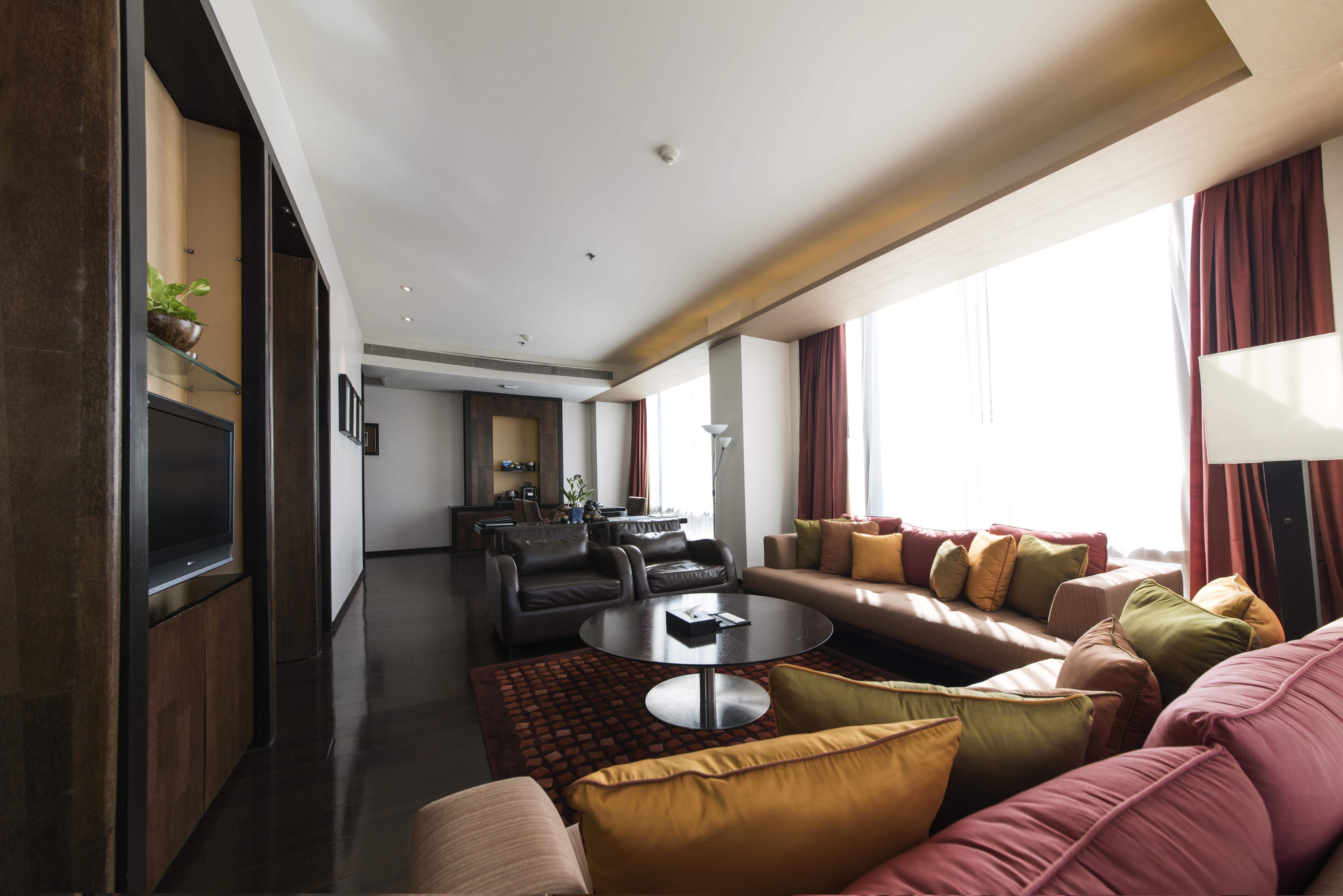 Vie Hotel Bangkok - Mgallery Collection Exterior foto A suite at the hotel