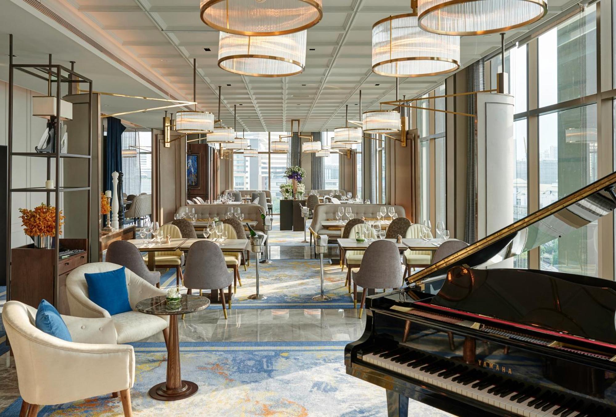 Vie Hotel Bangkok - Mgallery Collection Exterior foto The Club Lounge at the Westin Xiamen